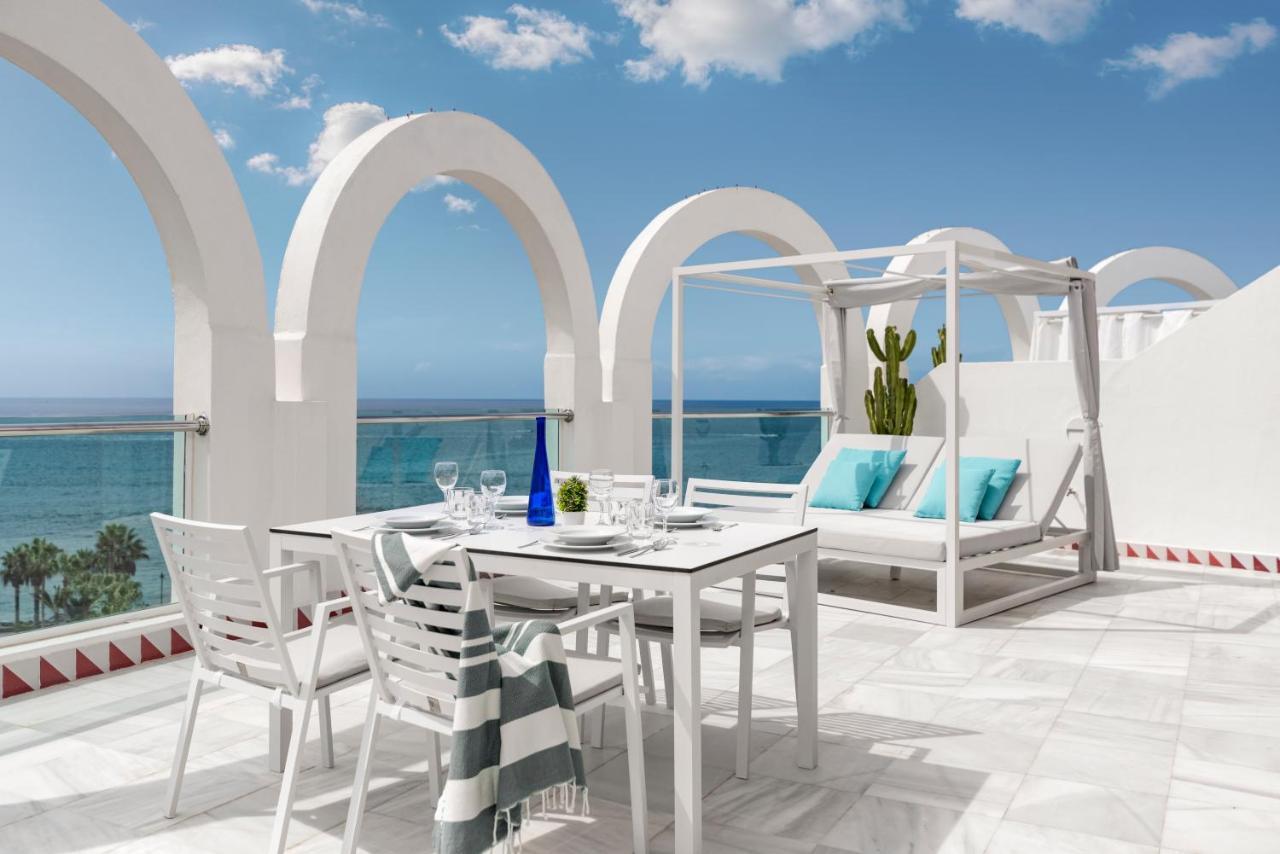 Tower Suites By Upper Luxury Housing - Parque Santiago Playa de las Américas Kültér fotó
